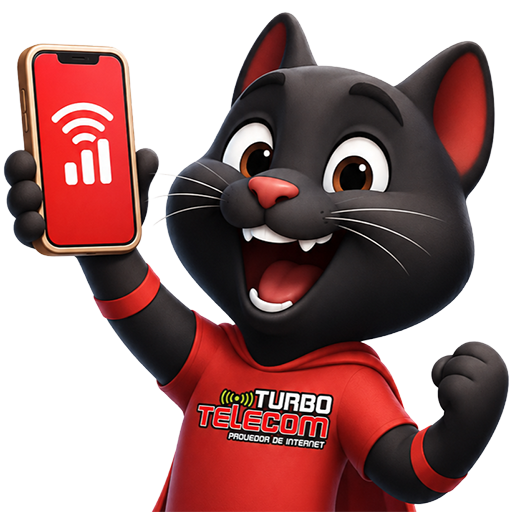 Mascote Turbo Telecom